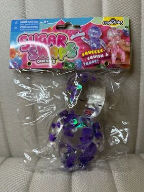 Purple SweetHeart Sugar Swaps Onesies Orb Curiosities